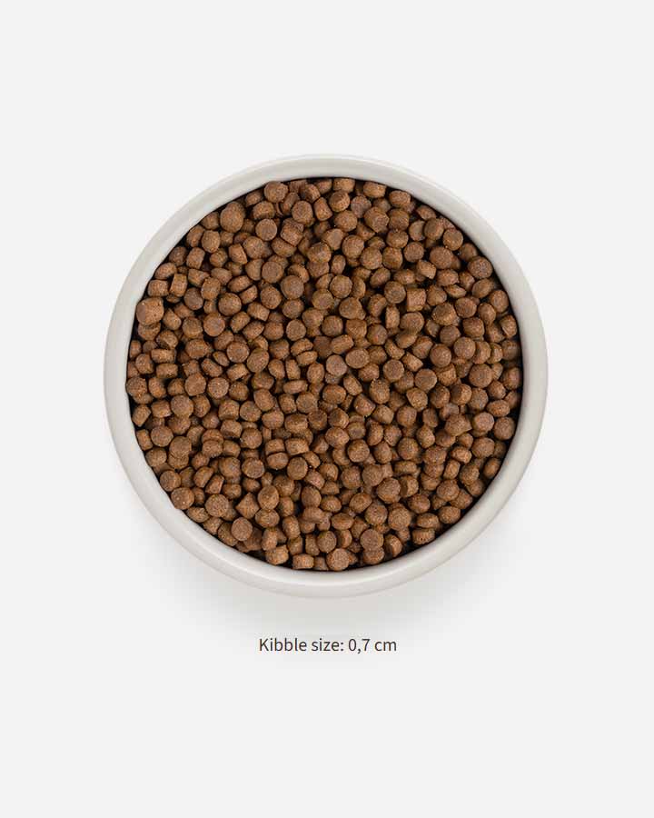 Grandorf Cat kibble - 0.7cm