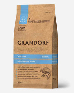 Grandorf Adult - White Fish - 10kg