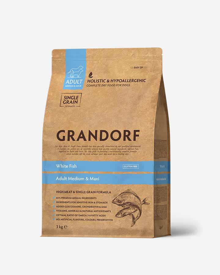 Grandorf Adult - White Fish - 3kg