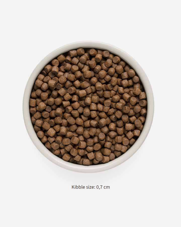 Grandorf Adult dog kibble - 0.7cm