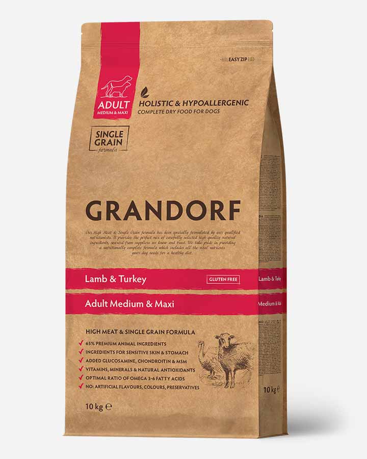 Grandorf Adult - Lamb and Turkey - 10kg