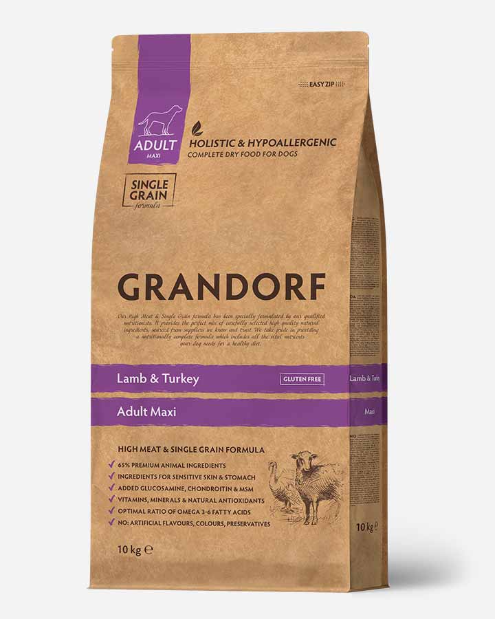 Grandorf Adult Maxi - Lamb and Turkey - 10kg