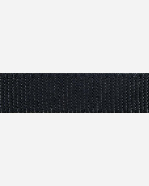 Black nylon cat collar