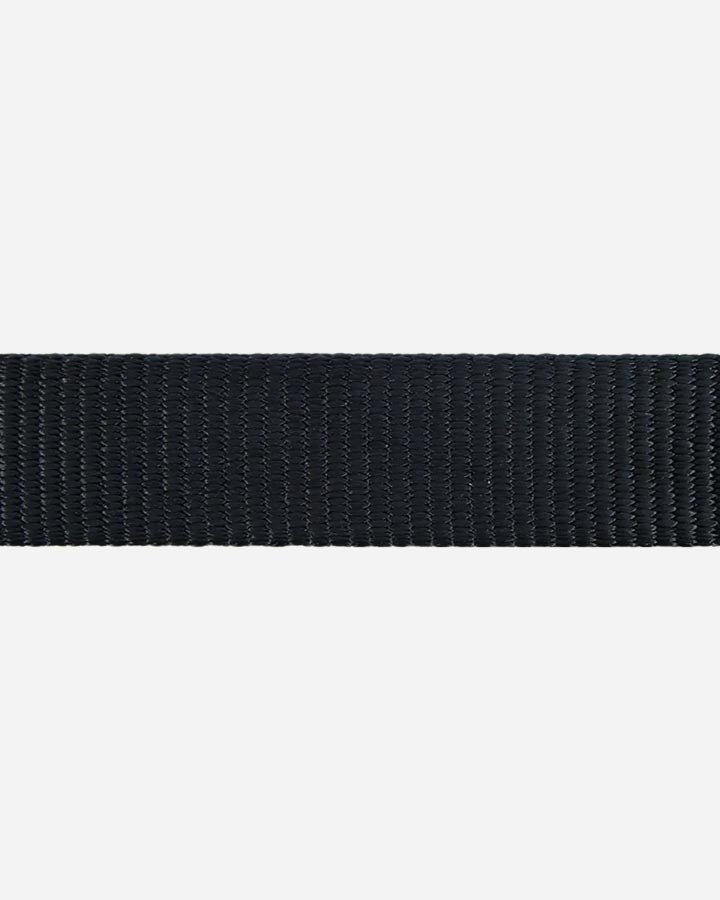 Black nylon cat collar