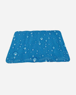 Ozami Cooling Mat - Blue Water Drops