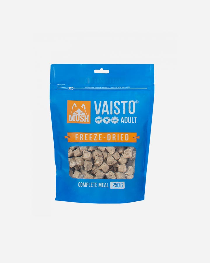 MUSH Vaisto Blue - Beef Turkey Salmon