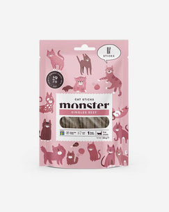 Monster Cat Sticks - Beef