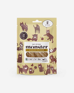 Monster Cat Sticks - Chicken