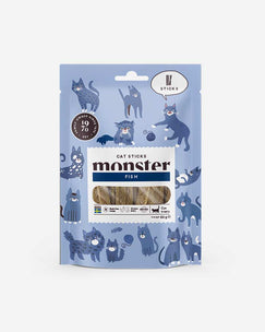 Monster Cat Sticks - Fish