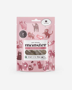 Monster Cat Strips - Beef