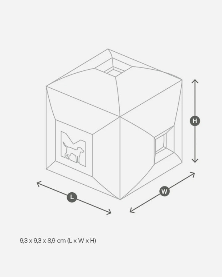 MiaCara Dado - measurements