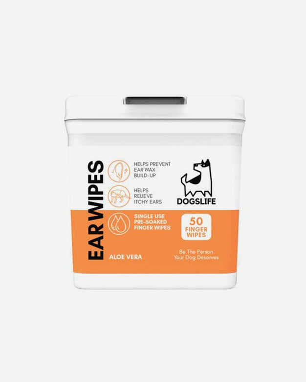 Ear Wipes from Dogslife - 50 pcs