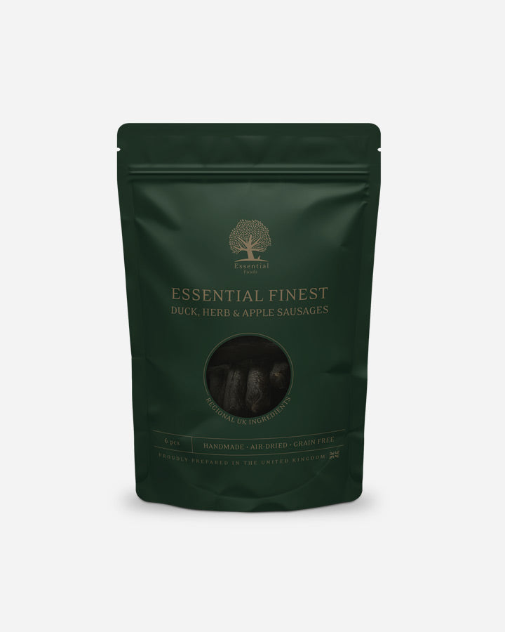 Essential Finest Sausages - Duck Herbs & Apple 