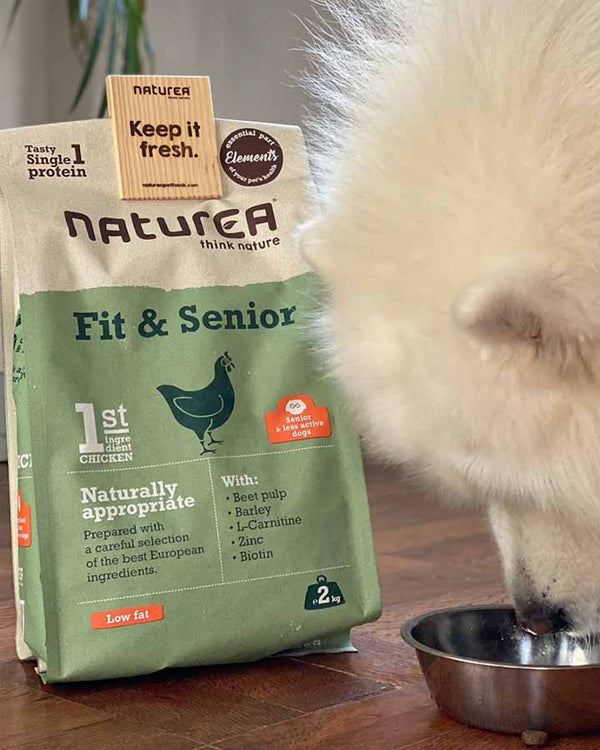 Naturea Elements Fit & Senior Dog Food