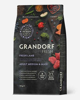 Grandorf Fresh Adult - Fresh Lamb & Grain Free - 10kg