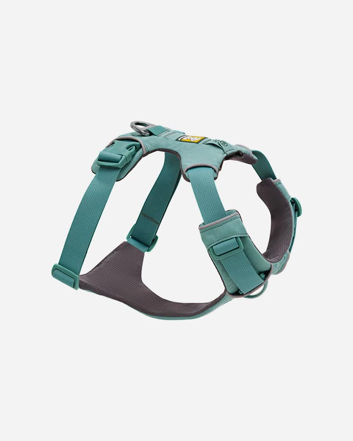 Ruffwear Front Range Dog Harness - River Rock Green