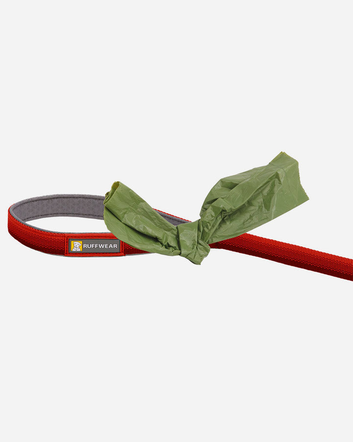 Ruffwear Front Range Dog Leash - loop for poop bag