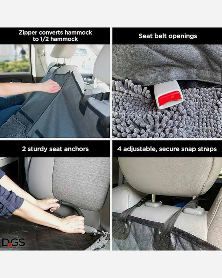 Dog Gone Smart Seat Cover Features