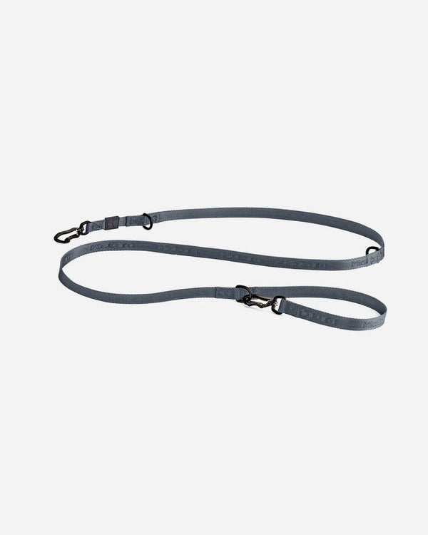 Adjustable Dog Leash - Modena - Asphalt