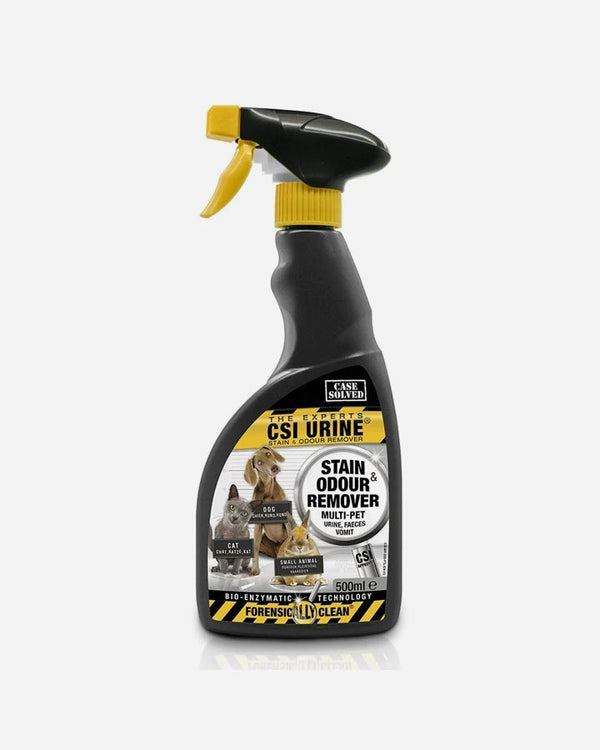 CSI Urine Stain and Odour Remover - Multipet 500 ml