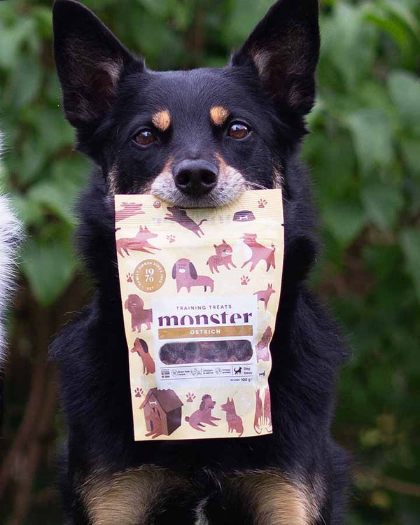 Monster Ostrich Training Treats