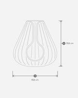 MiaCara Perla Cat Cave - dimensions