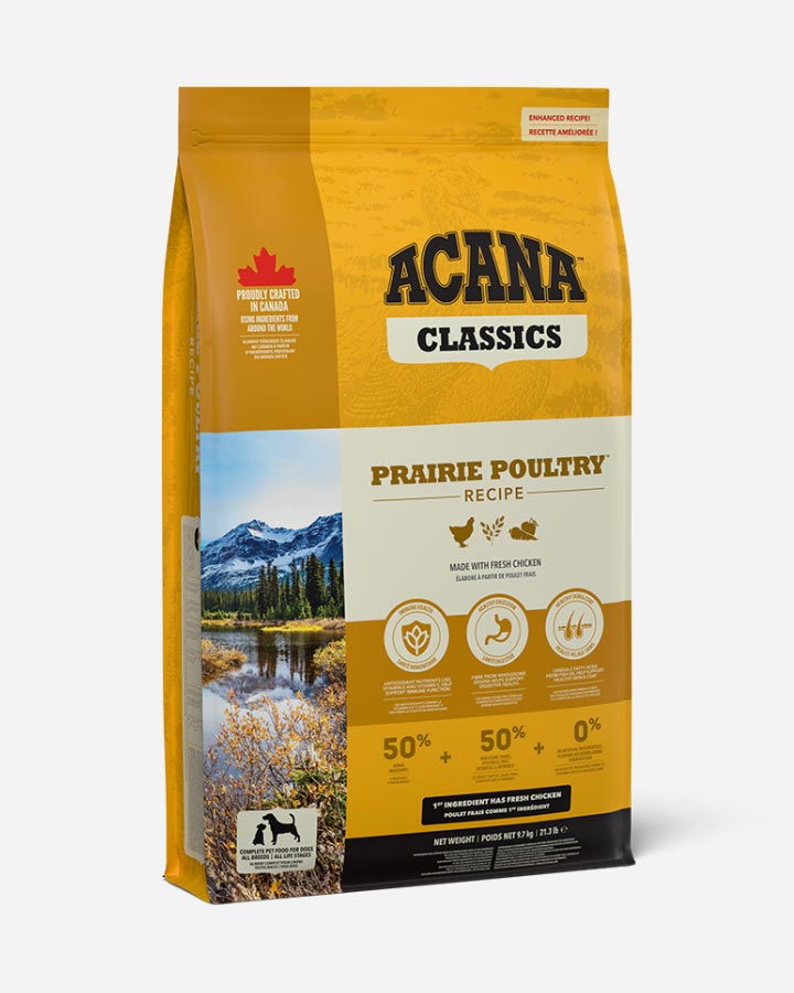 Acana Prairie Poultry - Chicken & Turkey - 9.70 kg