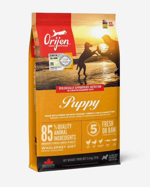 Orijen Puppy food - 11.4kg