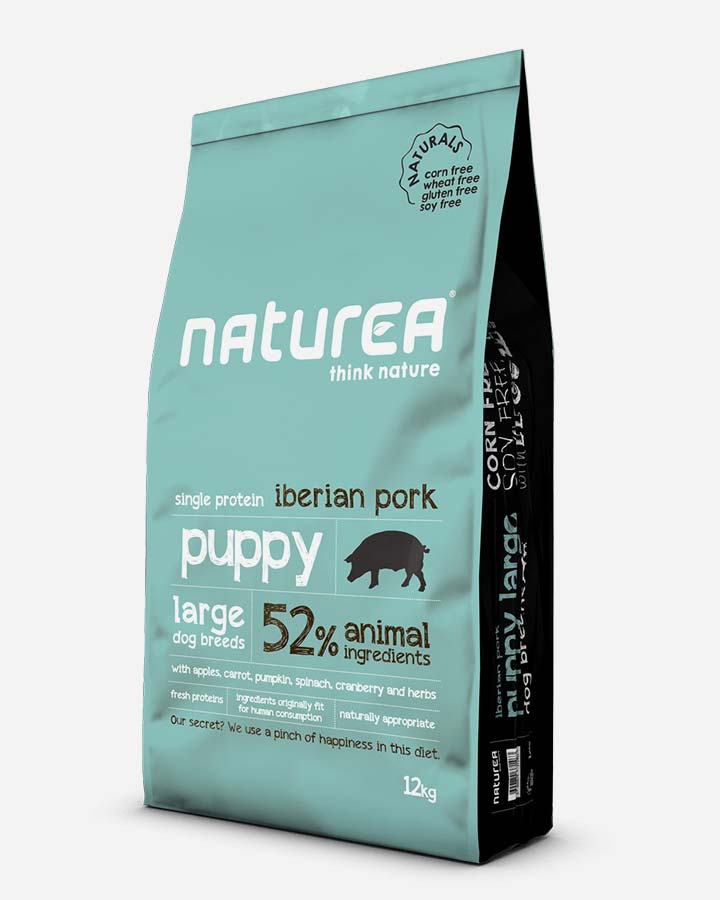 Naturea Naturals Puppy Large Breed - Iberian Pork - 12kg