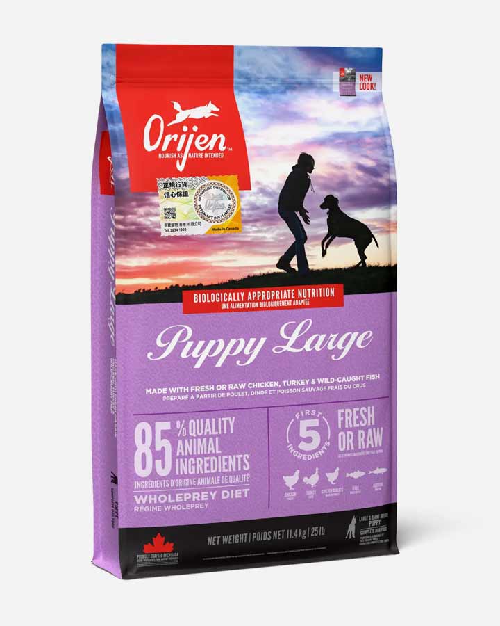 Orijen Puppy Large - 11.4kg