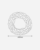 Ringo Rope Ring - measurements