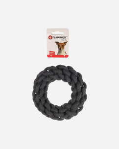 Ringo Cord Rope Ring - Grey