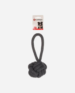 Ringo Tug Rope Knotted Ball - dog toy