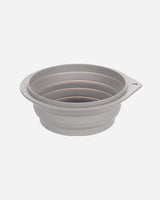 Falda Foldable Travel Bowl - Gray - 500ml