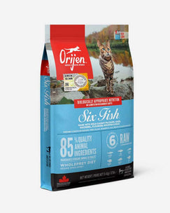 Orijen Six Fish Cat Food - 5.4kg