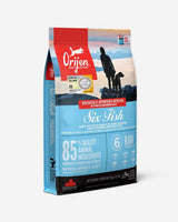 Orijen Six Fish dog food - 6kg