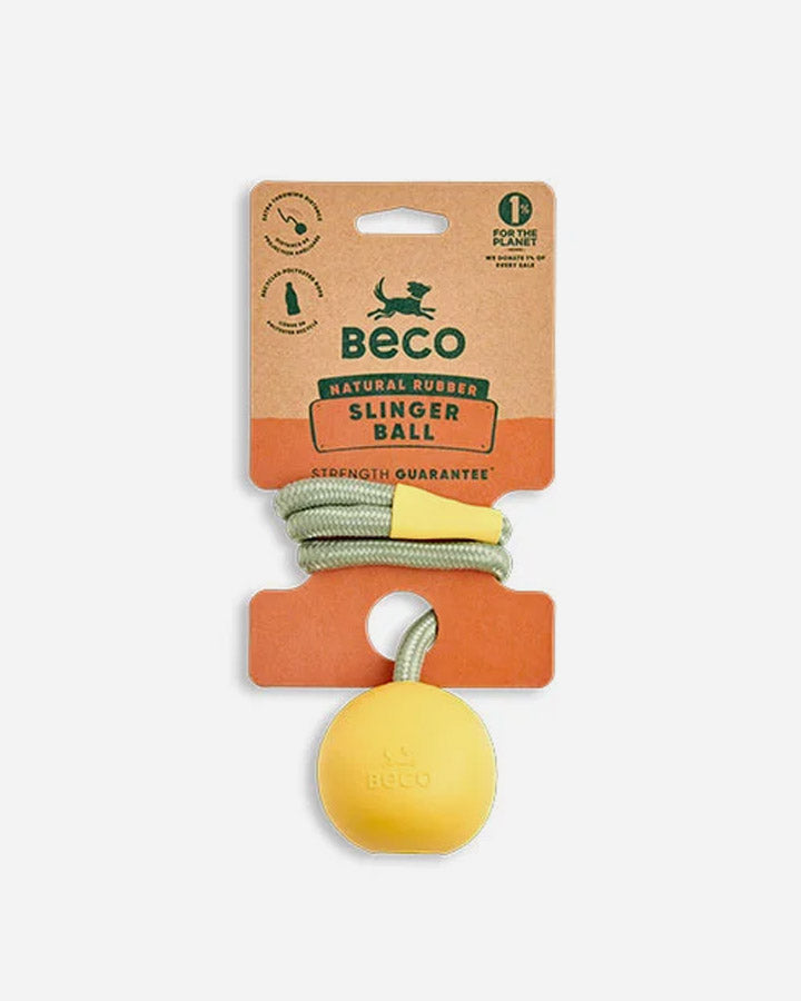 Beco Natural Rubber Slinger Ball