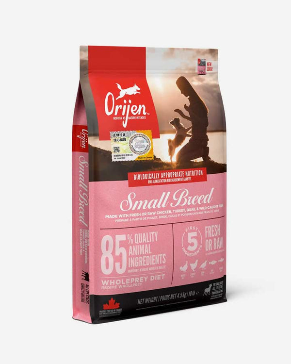 Orijen Small Breed Dog Food - 4.5kg