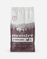 Monster Original Sterilized - Chicken and Turkey - 12 kg