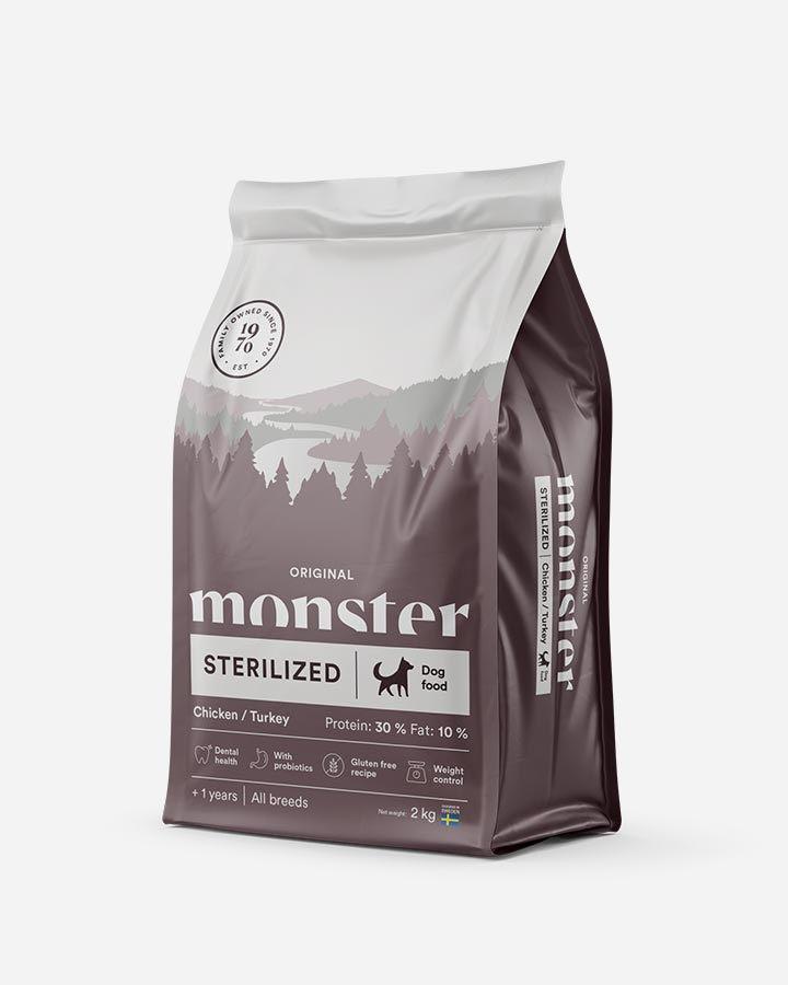 Monster Original Sterilized - Chicken and Turkey