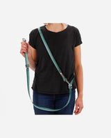  Switchbak Multi-Function Dog Leash - over shoulder