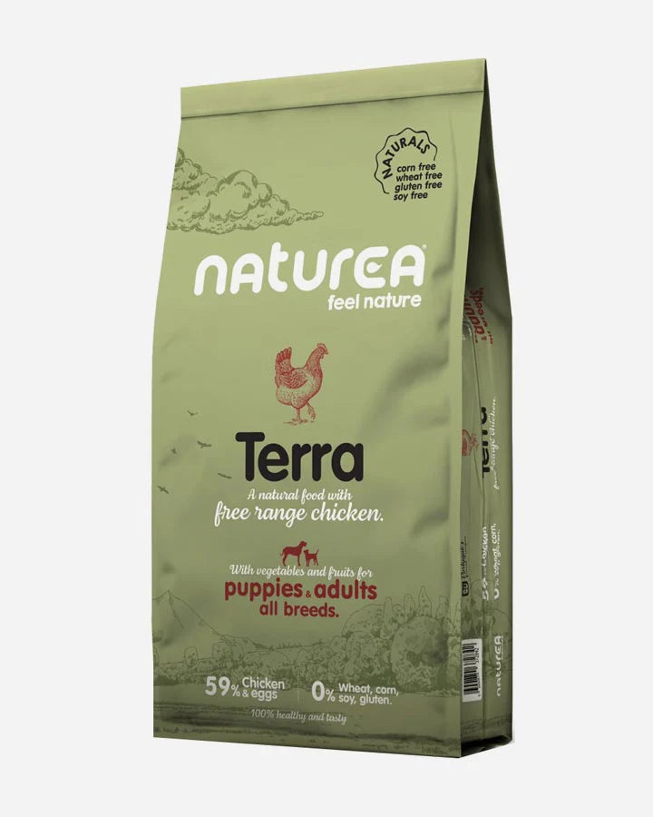 Naturea Naturals Terra Adult & Puppies - 12 kg - Free range chicken