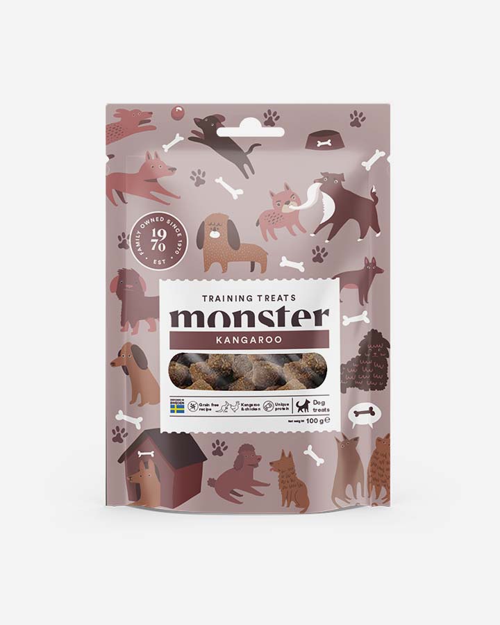 Monster Dog Training Treats - Kangaroo