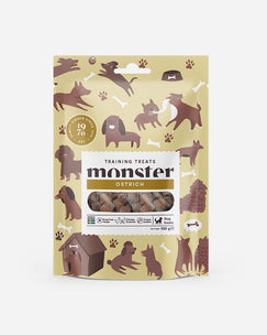 Monster Dog Training Treats - Ostrich