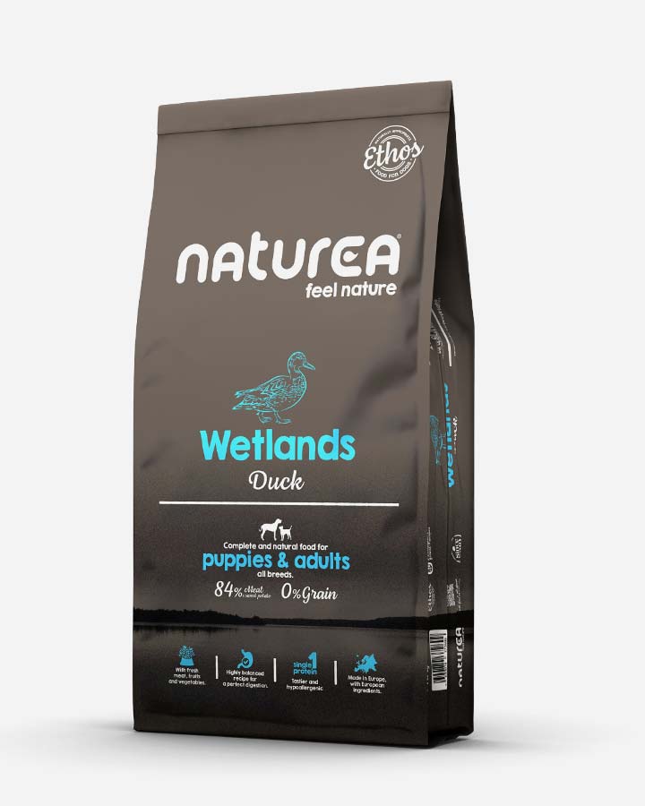 Naturea Ethos Wetlands - Free-Range Duck and Grain Free - 10kg