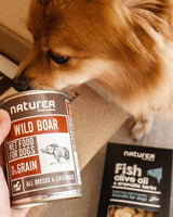 Naturea Wild Boar Wet Food for Dogs