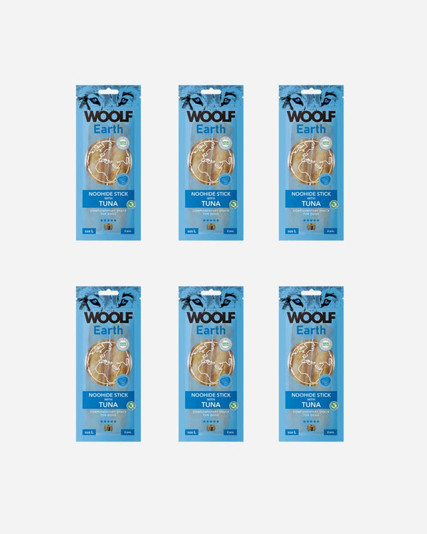 Woolf Tuna - Chewing Sticks 6 pcs. packs - Large