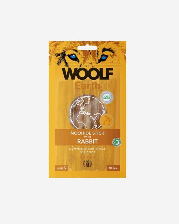 Woolf Rabbit - Natural Chewing Sticks - Small - 10 pcs.