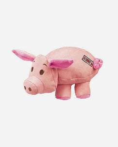 KONG Phatz Dog Toy - Pig - Medium