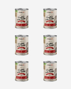 Chicopee wet food for cats with poultry and crab - 6 cans